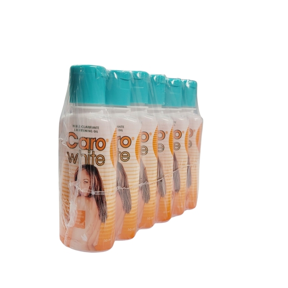 Caro WHITE Other - 6-Pieces Caro WHITE Clarifying Body Oil